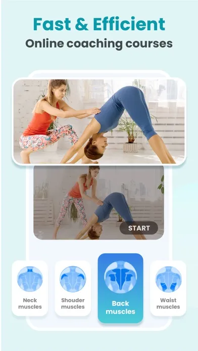 Tangkapan layar Perfect Posture: spine health
