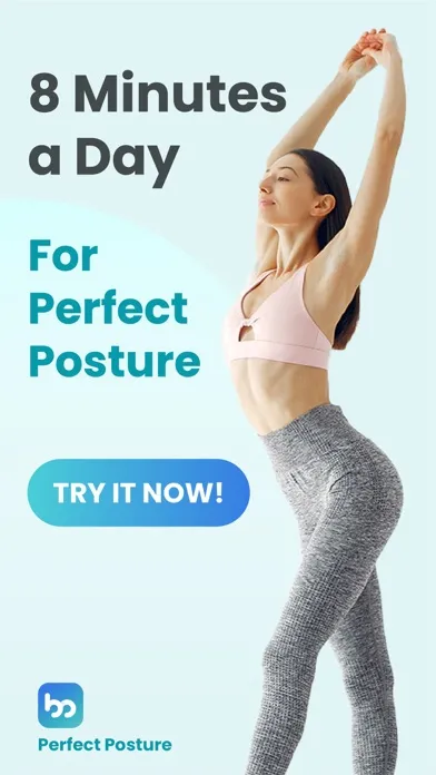 Tangkapan layar Perfect Posture: spine health
