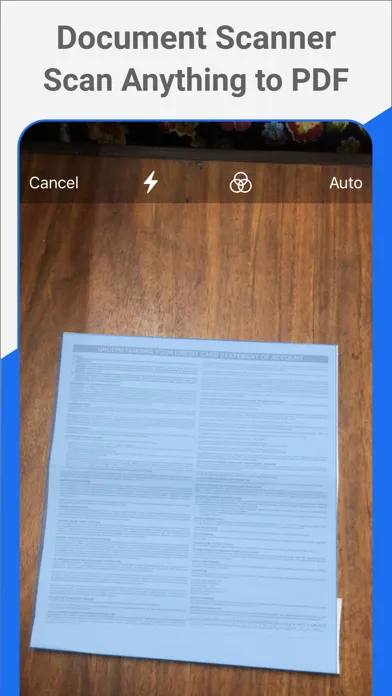 Capturas de tela do PDF Scanner App- Scan Document