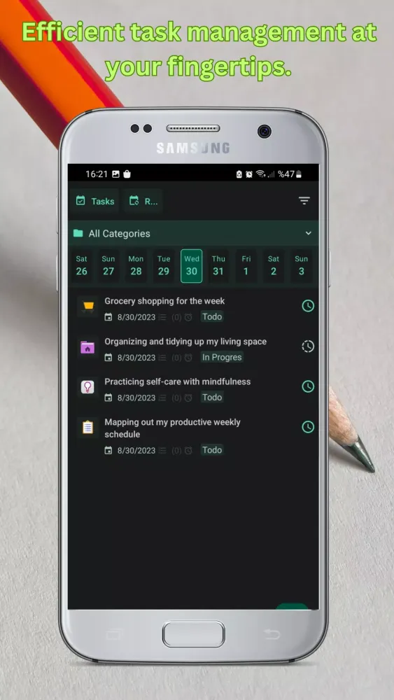 Скриншоты bTask: Easy Task Management