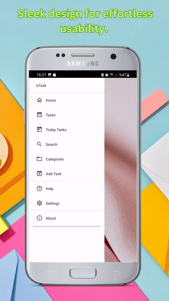 Скриншоты bTask: Easy Task Management