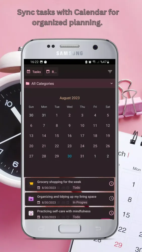 Скриншоты bTask: Easy Task Management