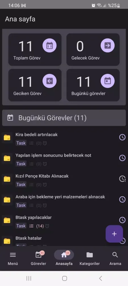 Скриншоты bTask: Easy Task Management