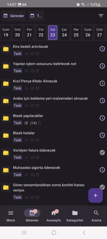 Скриншоты bTask: Easy Task Management
