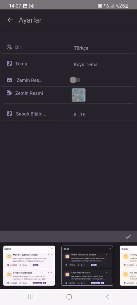 Скриншоты bTask: Easy Task Management