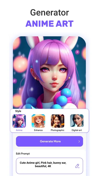 AI Art Generator © Ekran Görüntüleri