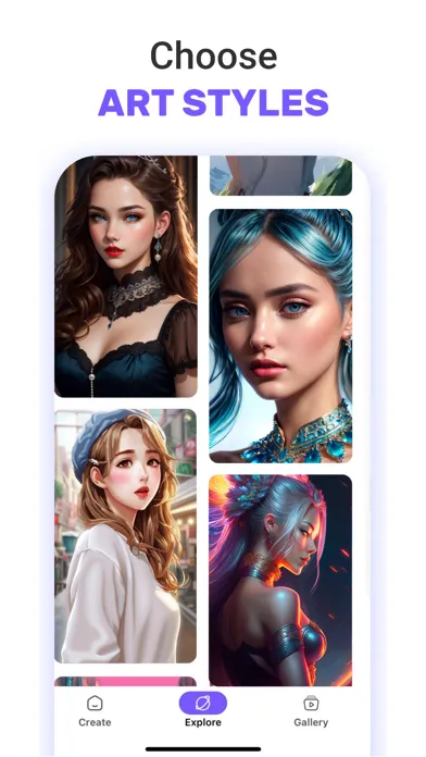 AI Art Generator © Ekran Görüntüleri