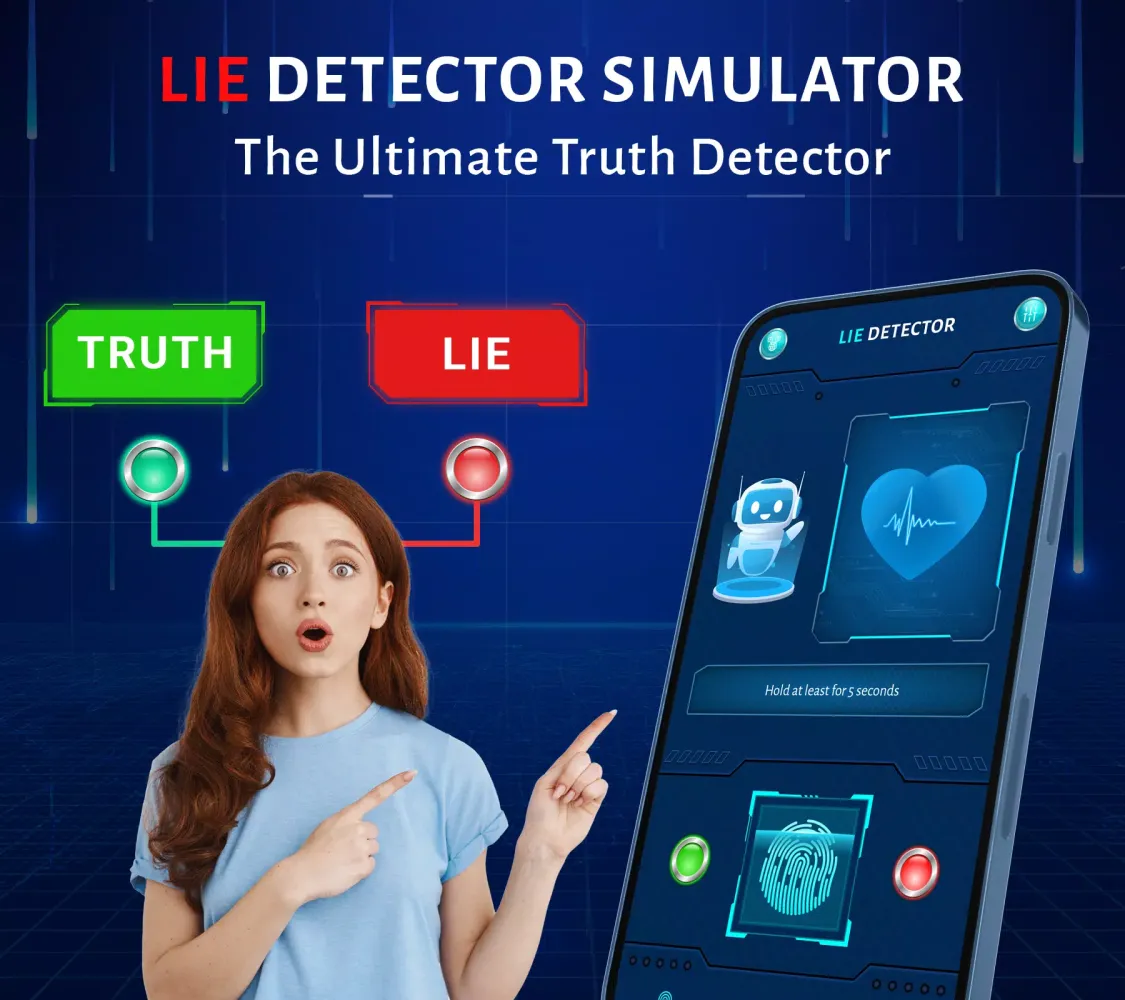 Скриншоты Lie Detector Test (Prank)
