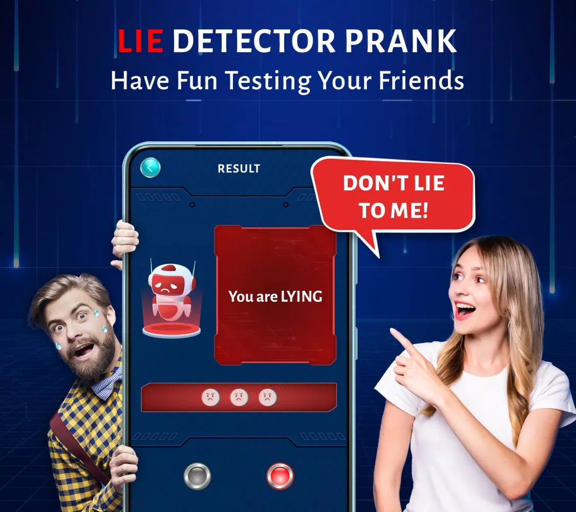 Скриншоты Lie Detector Test (Prank)