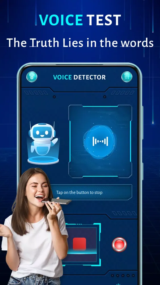 Скриншоты Lie Detector Test (Prank)
