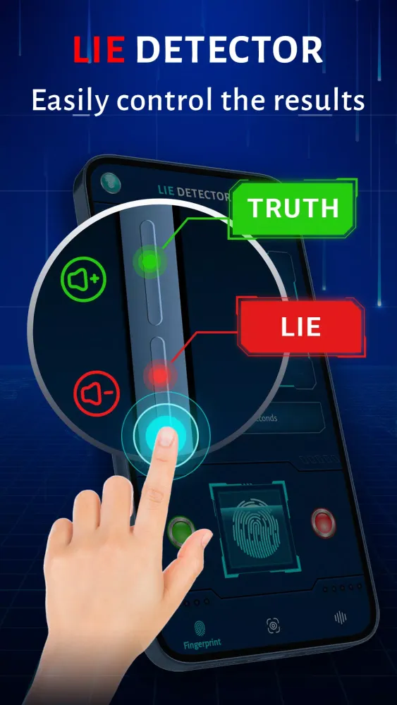 Скриншоты Lie Detector Test (Prank)