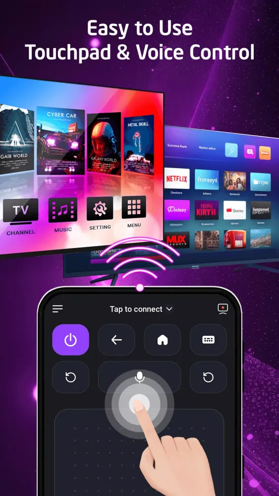 Remote for All TV! স্ক্রিনশট