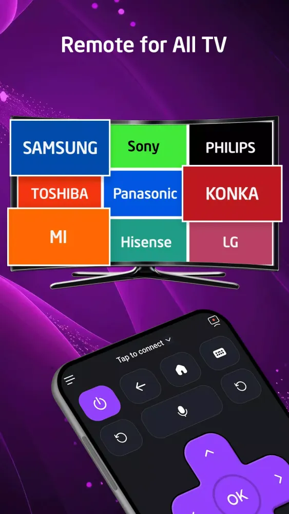 Remote for All TV! স্ক্রিনশট