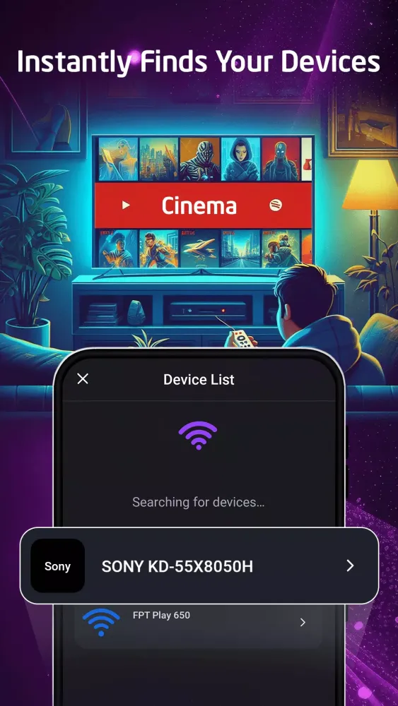 Remote for All TV! স্ক্রিনশট