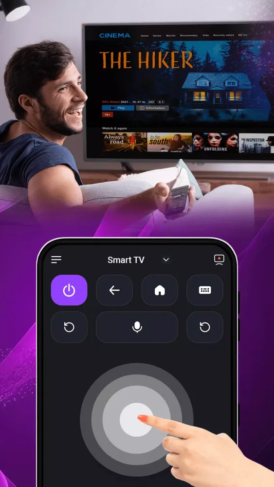 Remote for All TV! স্ক্রিনশট
