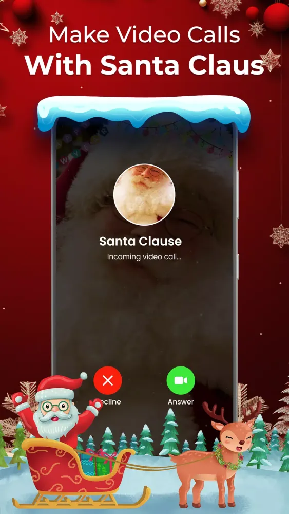 Captures d'écran de Voice Changer