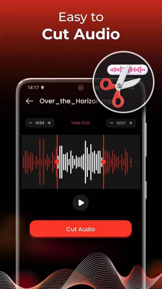 Captures d'écran de Voice Changer