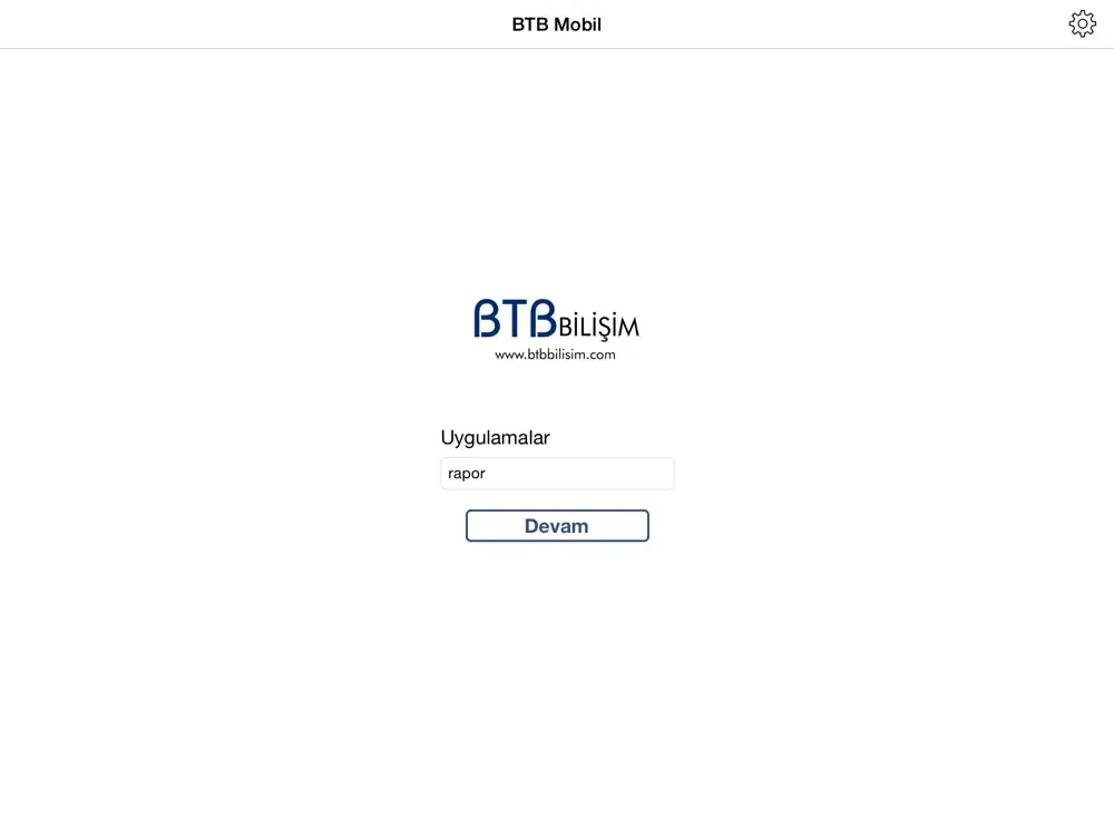 Captures d'écran de BTB Mobil iPad 
