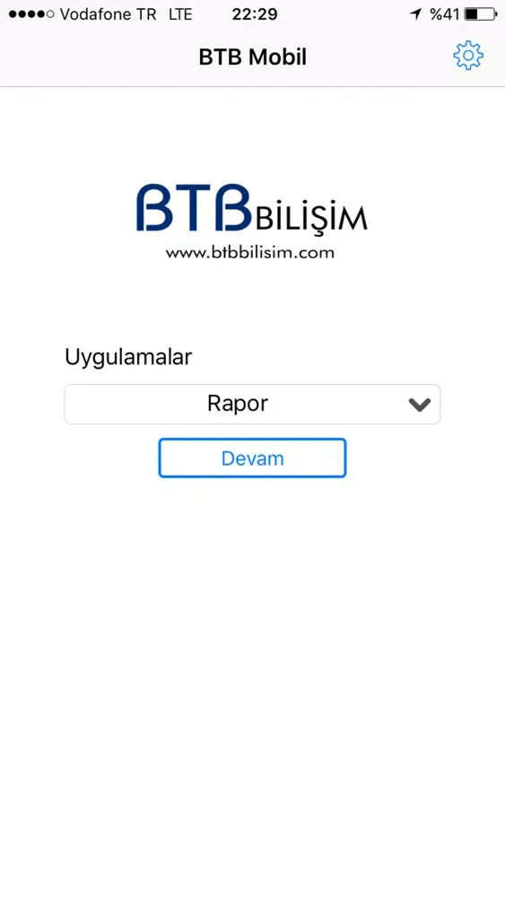 Captures d'écran de BTB Mobil