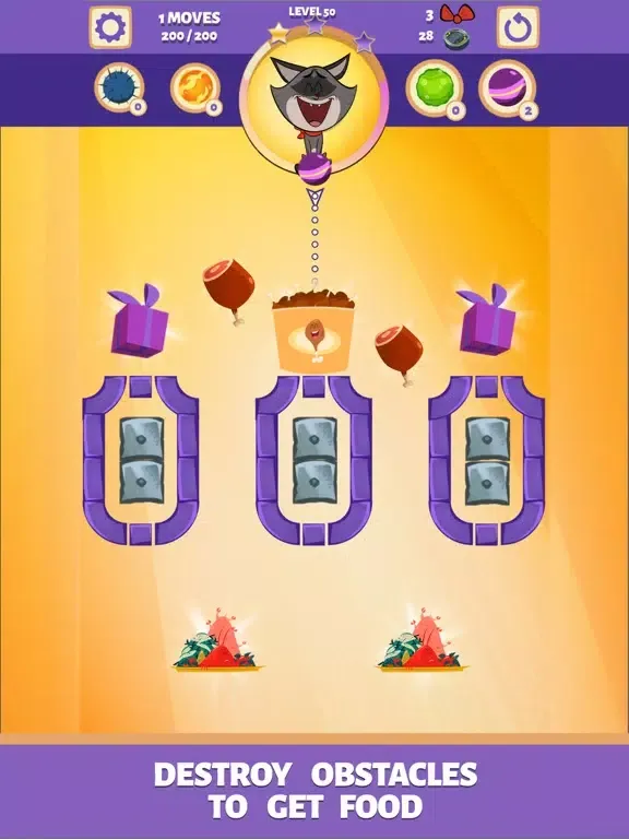 Taffy: Feed the Kitty iPad  スクリーンショット