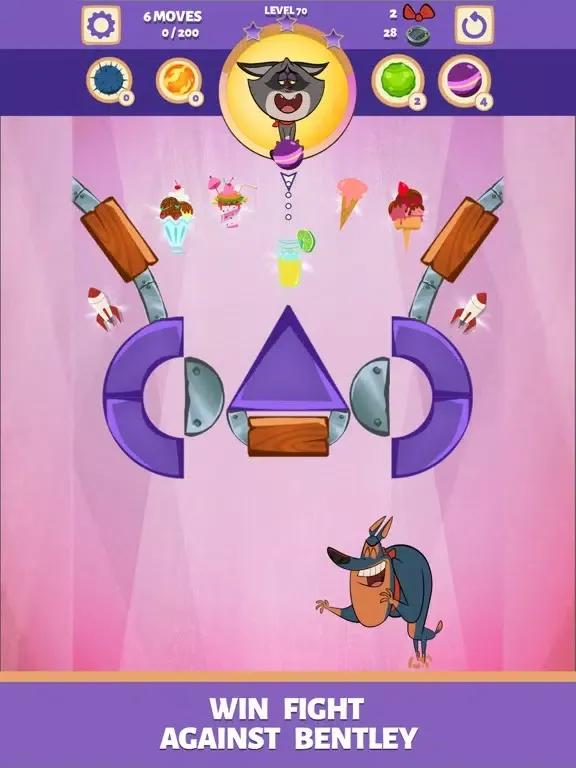 Taffy: Feed the Kitty iPad  スクリーンショット