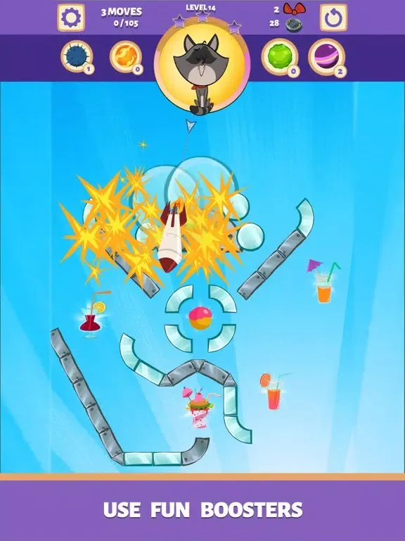 Taffy: Feed the Kitty iPad  スクリーンショット