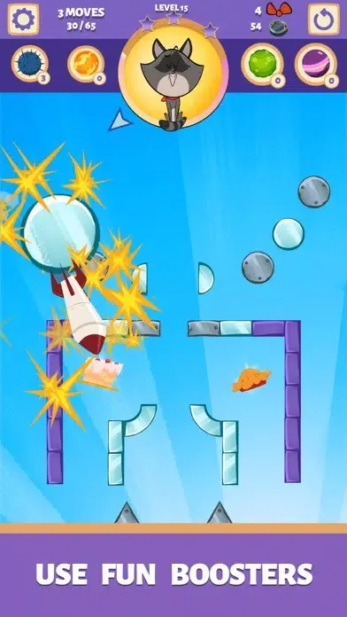 Taffy: Feed the Kitty スクリーンショット