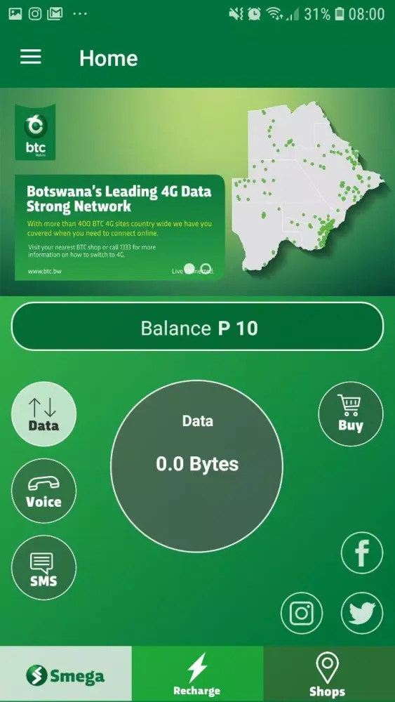 BTC Screenshots