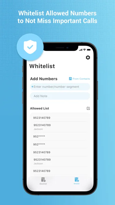 Spam Call Blocker-Batch Block应用截图