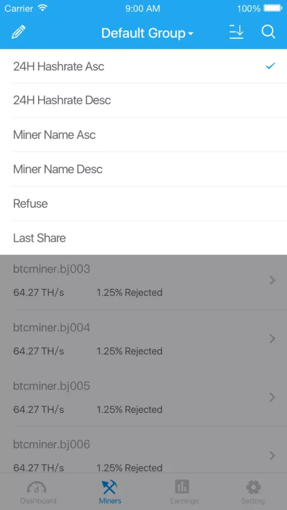 تصاویر BTC Pool - Better mining pool