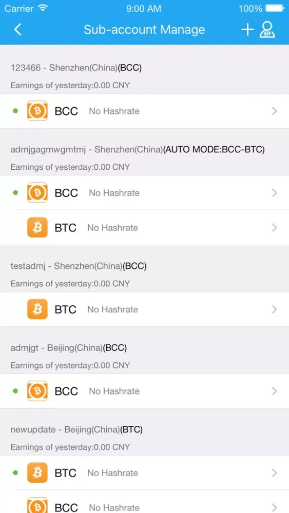 تصاویر BTC Pool - Better mining pool