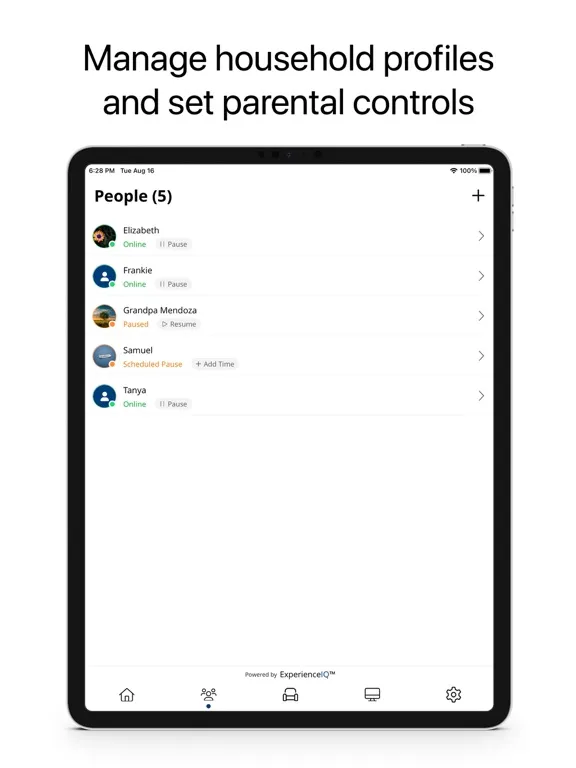 Zrzuty ekranu BTC Broadband  Wi-Fi iPad 