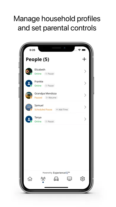 Zrzuty ekranu BTC Broadband  Wi-Fi