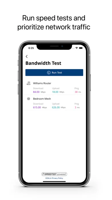 Zrzuty ekranu BTC Broadband  Wi-Fi