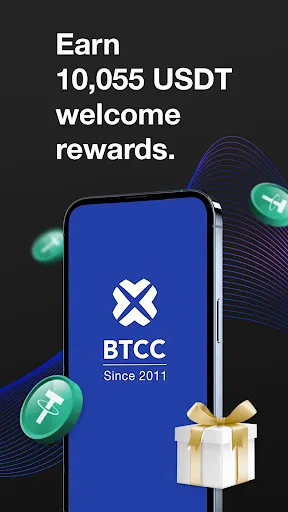 BTCC - Trade Bitcoin & Crypto Ekran Görüntüleri