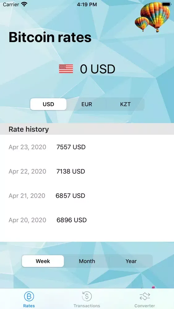 Bityard BTC-exchange Screenshots