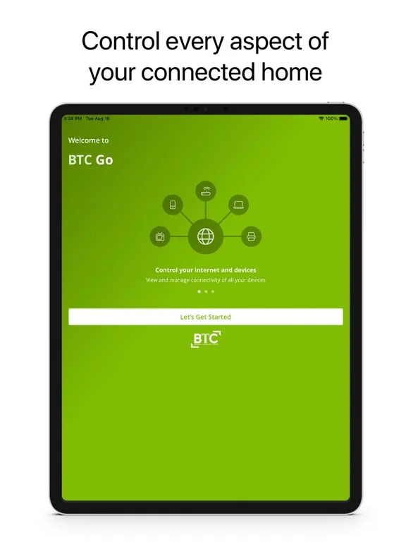 BTC Go iPad  Screenshots