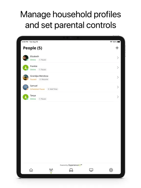 BTC Go iPad  Screenshots