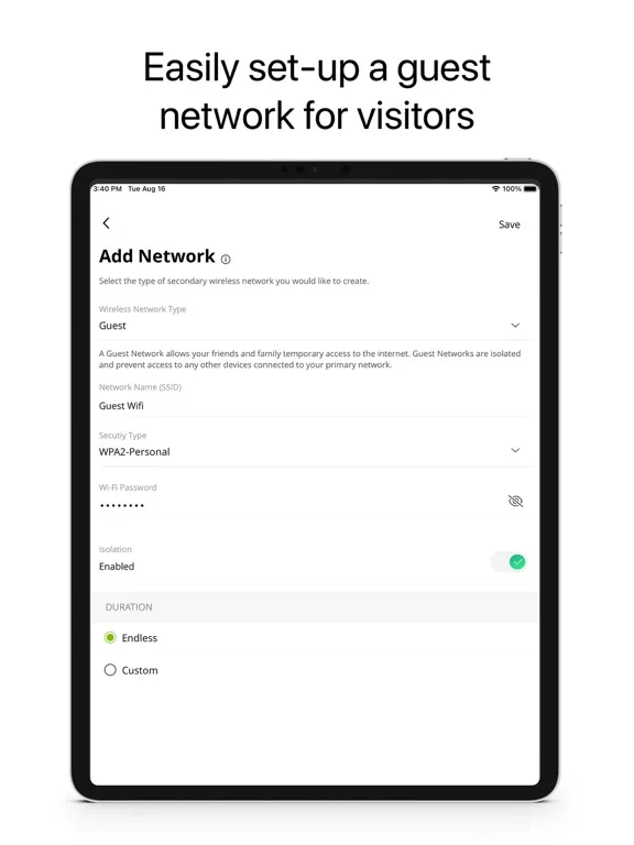 BTC Go iPad  Screenshots