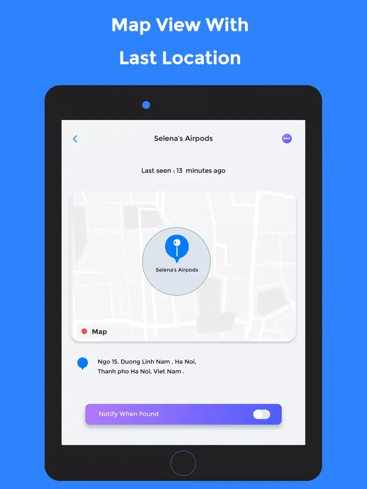 Airpod Tracker: Finder Device iPad 應用截圖