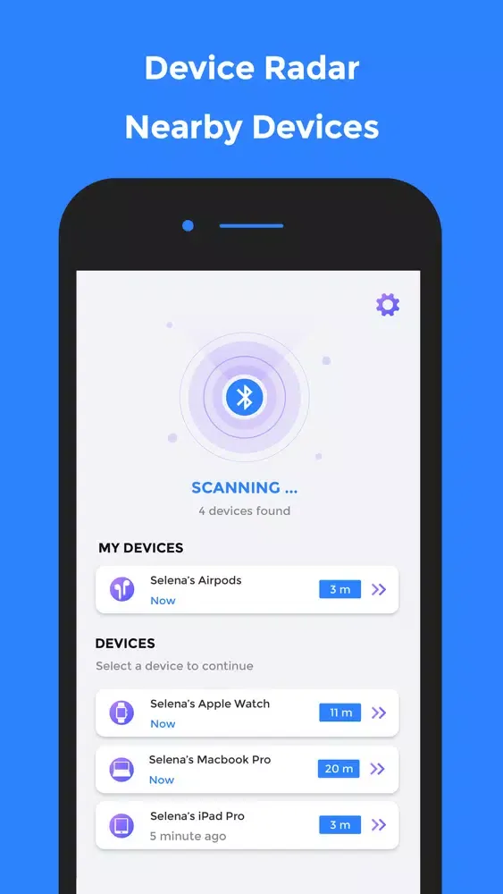 Airpod Tracker: Finder Device應用截圖