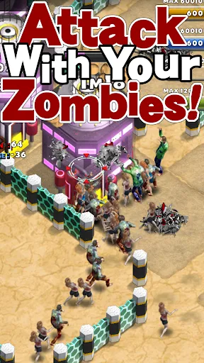 Скриншоты UNDEAD FACTORY -  Zombie game.