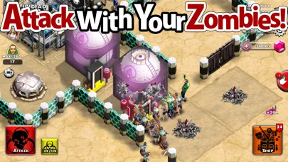 Tangkapan layar UNDEAD FACTORY - zombie wars