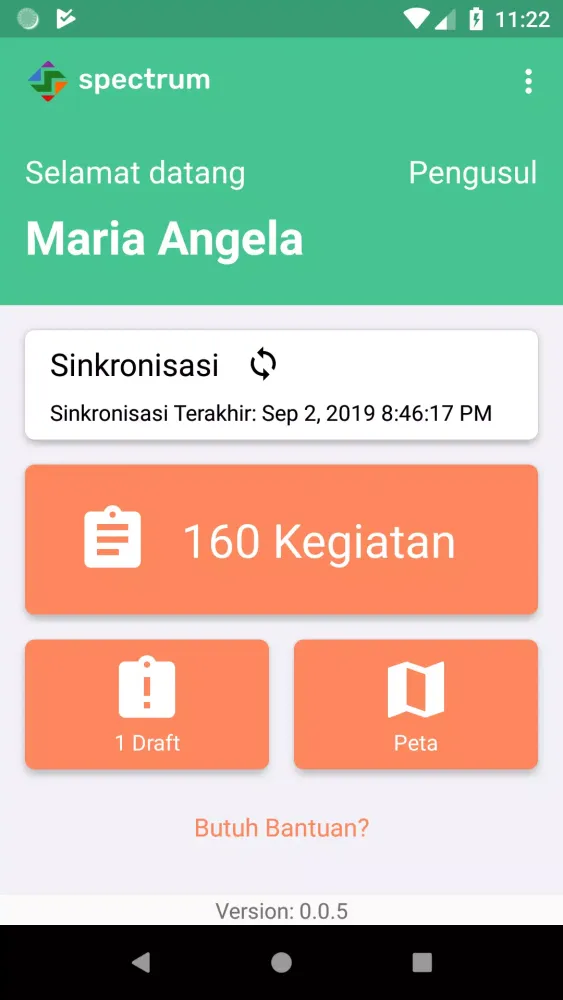 Spectrum Mitigasi سکرین شاٹس