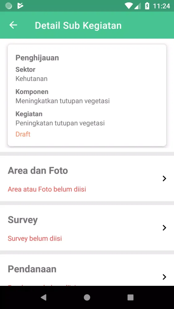 Spectrum Mitigasi سکرین شاٹس