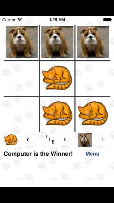 Скриншоты Cats and Dogs - Tic Tac Toe for Kids