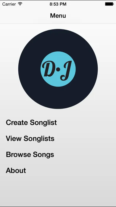 DJ Songlist Screenshots