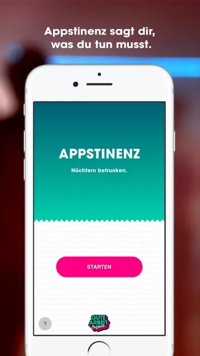 Zrzuty ekranu Appstinenz