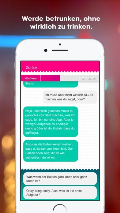 Zrzuty ekranu Appstinenz