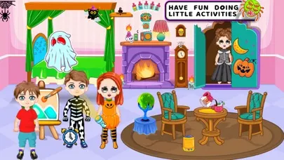 تصاویر Family Town Haunted House Game